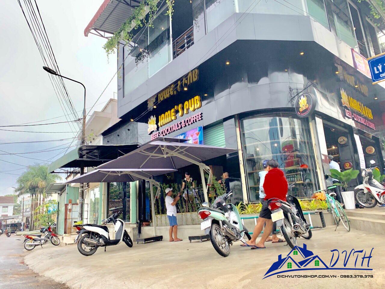 Ô dù che nắng tại Điện Biên